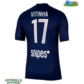 Paris Saint-Germain Vitinha #17 Hemmatröja 2025-26 Kortärmad